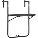 vidaXL Závěsný stůl na balkon 60 x 64 cm