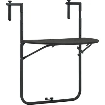 Zahradní stůl vidaXL Závěsný stůl na balkon 60 x 64 cm