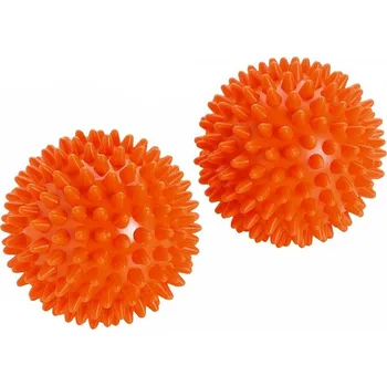 Masážní přístroj Masážní míček ježek Reflexball Beauty 8 cm Gymnic - PÁR