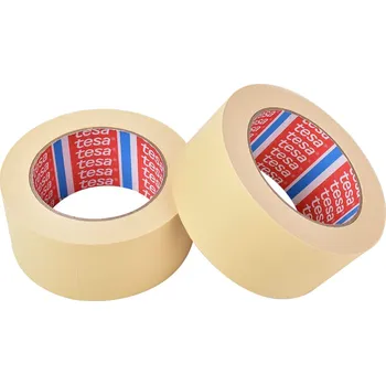 Lepicí páska Tesa Professional 4323 - páska lepicí maskovací 30 mm x 50 m žlutá