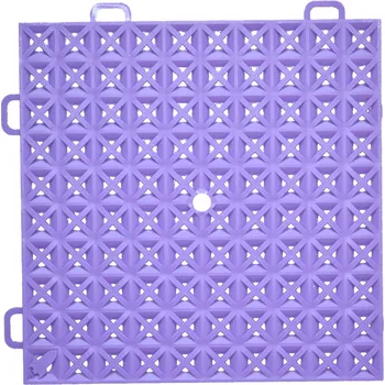 FLOORBEE RUNWAY 2.0 ADVANCED TRAINING ZONE Tréninkový florbalový povrch Fialová, 2 x 3 m