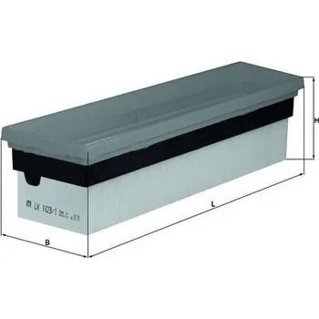 Vzduchový filtr Vzduchový filtr MAHLE LX 1823/1