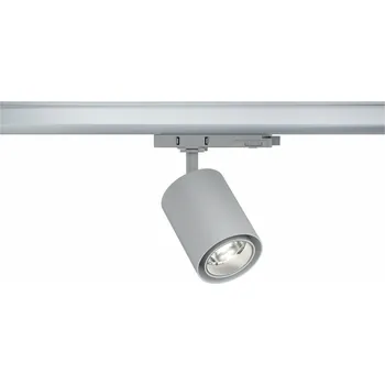 Bodové svítidlo PAULMANN ProRail3 LED lištový spot Kratos 50° 18,5W 4000K 230V stříbrná