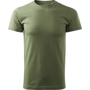 Pánské tričko Malfini Basic Free F29 khaki XL