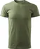 Pánské tričko Malfini Basic Free F29 khaki XL