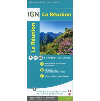 La Réunion 1:75 000
