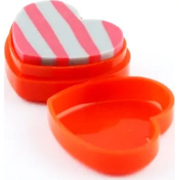 Pryž Guma KLAVIATURA v pouzdru - červená