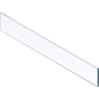 Nábytkové kování BLUM ZE4L458G Merivobox, přední sklo nízké, KB600 bok 18/19 mm, čiré (BLUM ZE4L458G Merivobox, přední sklo nízké, KB600 bok 18/19 mm, čiré)