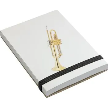 Zápisník VIENNA WORLD Bloček - zápisník TRUBKA nelinkovaný