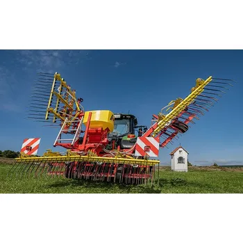 Travní válec APV Luční brány GS 600 M1 v plné verzi + PS 300 M1 s el. ventilátorem PLUS