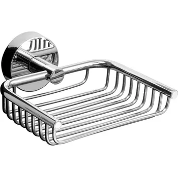 Mýdlenka Sanela SLZD 18 Držák mýdla 130 mm - nerez lesklý SLZD 18