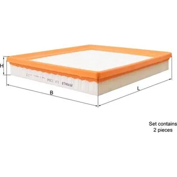 Vzduchový filtr Vzduchový filtr MAHLE LX 1264/S