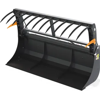 Sada nářadí Quicke Multibenne M+ Šířka lopaty: 150 cm, Upínače: JCB TC