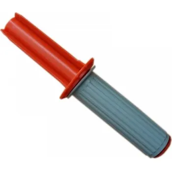 Obalový materiál Odvíječ strečové (stretch) folie ruční - granát