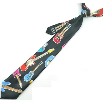 Kravata AE production Kravata EL. KYTARY černá