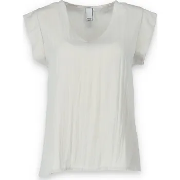 Halenka krátký rukáv 31187 Lamiar Itálie barva: béžová