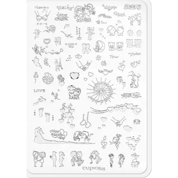 Razítkovací destička Cupio - R05