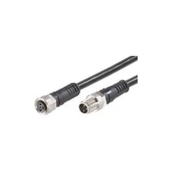 Molex Molex WOD Industrial Solution upravený zástrčkový konektor pro senzory - aktory, 1200878558, piny: 3, 0.60 m, 1 ks