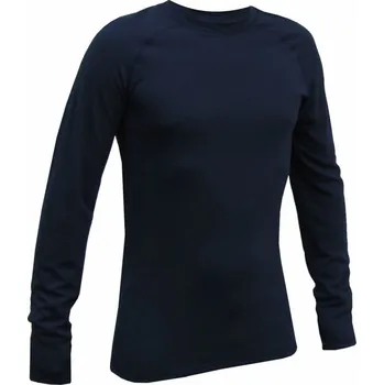 Funkční pánské tričko, dlouhý rukáv IBAJ 981 tm.modrá 4XL