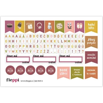 samolepka Fleppi Září 2019 | arch 1