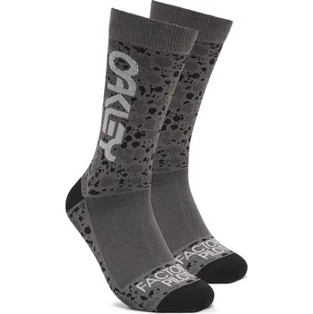 Pánské ponožky Bike ponožky Oakley Maven MTB black frog S (4-6) 2023 - Odesíláme do 24 hodin