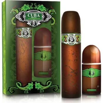 Pánský parfém Cuba Cuba Green, Toaletní voda 100ml + Deostick 50 ml Pre mužov Toaletní voda