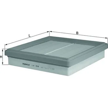 Vzduchový filtr Vzduchový filtr MAHLE LX 328