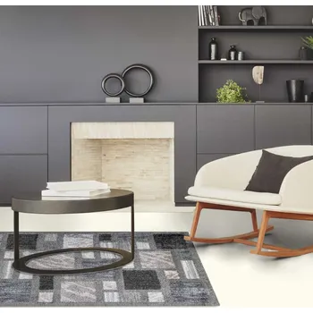 Koberec Ayyildiz Hali Kusový koberec Walton 5796A sv. šedý BARVA: Šedá, ROZMĚR: 120x170 cm