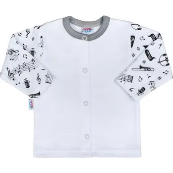 Kojenecká bunda carero Kojenecký bavlněný kabátek New Baby Music, vel. 62