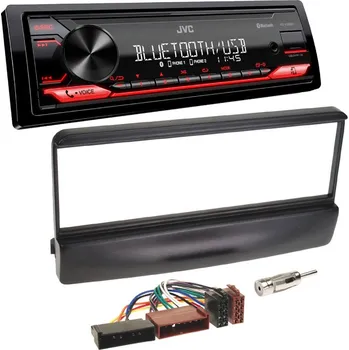 Autorádio Autorádio FORD Mondeo do 2002 JVC KD-X282BT Bluetooth s instalační sadou
