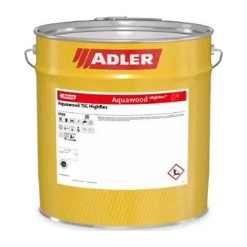 Lak na dřevo ADLER Aquawood TIG HighRes bezbarvá E (Farblos E) 120 l