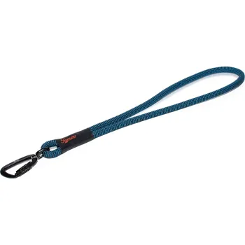 Vodítko pro psa Tamer Lanová ručka TWIST | modročerná - 043
