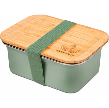 Dóza na potraviny GoodWays GoodBox krabička na jídlo, zelená Objem:: 1500 ml