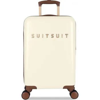 Kabinový kufr SUITSUIT® Fab Seventies Antique White S - bílá