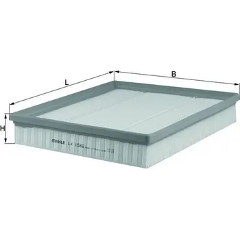 Vzduchový filtr Vzduchový filtr MAHLE LX 1586
