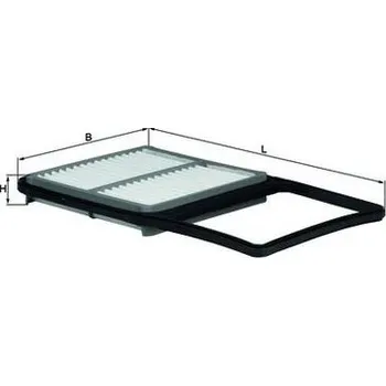 Vzduchový filtr Vzduchový filtr MAHLE LX 2678