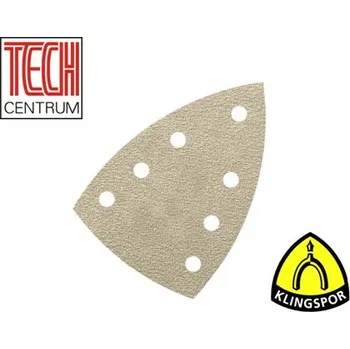 Brusný kotouč KLINGSPOR Brusný výsek papír delta PS33 na SZ 98x148 zr.40 (7děr) 215472