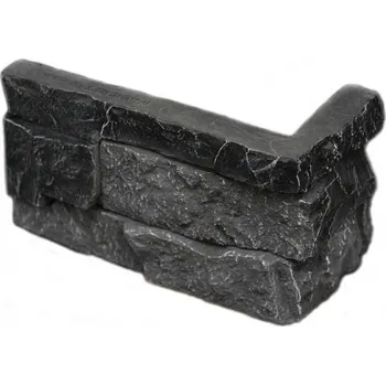 Obklad Magicrete Rohový obklad - LÁMANÝ MRAMOR BASEL GLOSS