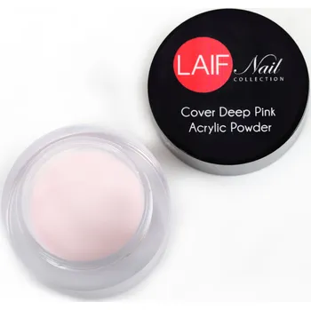 Umělé nehty Laif Akryl kamuflážní - Cover Acrylic Powder Cover Deep Pink 10-60g 24g: 24g