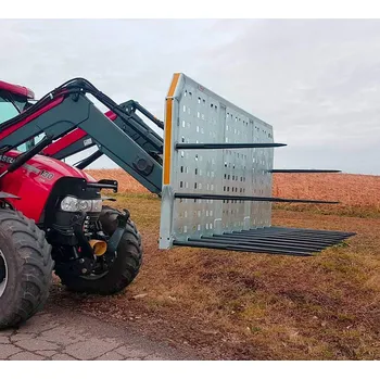 Vidle Fliegl Silážní vidle Profi-Plus - 2,25 m / 8 + 4 hroty (uchycení Euronorm)