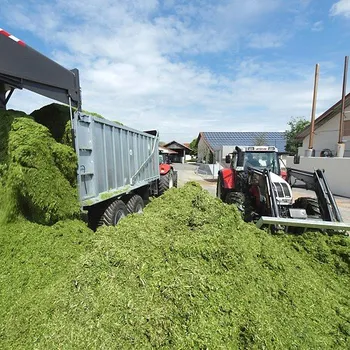 Vidle Fliegl Silážní vidle Profi - 2,45 m / 9 + 2 hroty (uchycení teleskopické manipulátory)