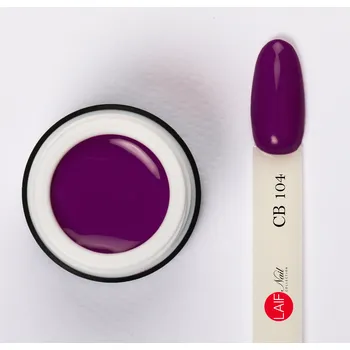 Umělé nehty Laif Barevný UV/LED gel fialový CB 104 Cardinal 6ml