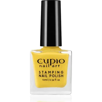 Lak na nehty Cupio Stamping lak - Yellow 10ml