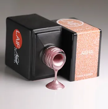 Umělé nehty Laif Gel lak růžový SOL - 461 Aisha 10ml