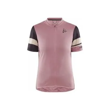 cyklistický dres CRAFT CORE Endur Log W růžová 1913173-743992 S; Růžová dres + DÁREK DLE VÝBĚRU!