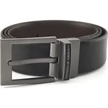 Porsche Design Pásek Traveller Belt 120 cm kožený tmavě hnědý