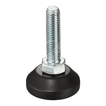 WT WINTECH Šroub s plastovou nohou M8x15 // 0 - VX-PSPNA08015