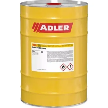 Ředidlo ADLER Wasch Verdünnung mycí ředidlo k mytí x odmašťování 5L