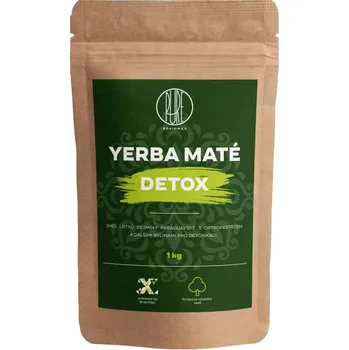 Fitness strava BrainMax Pure Organic Yerba Maté Detox 1000 g