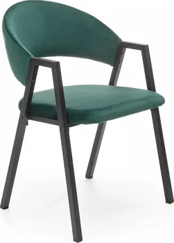 Jídelní židle Halmar K473 zelená